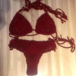 Andi bagus macrame bikini set